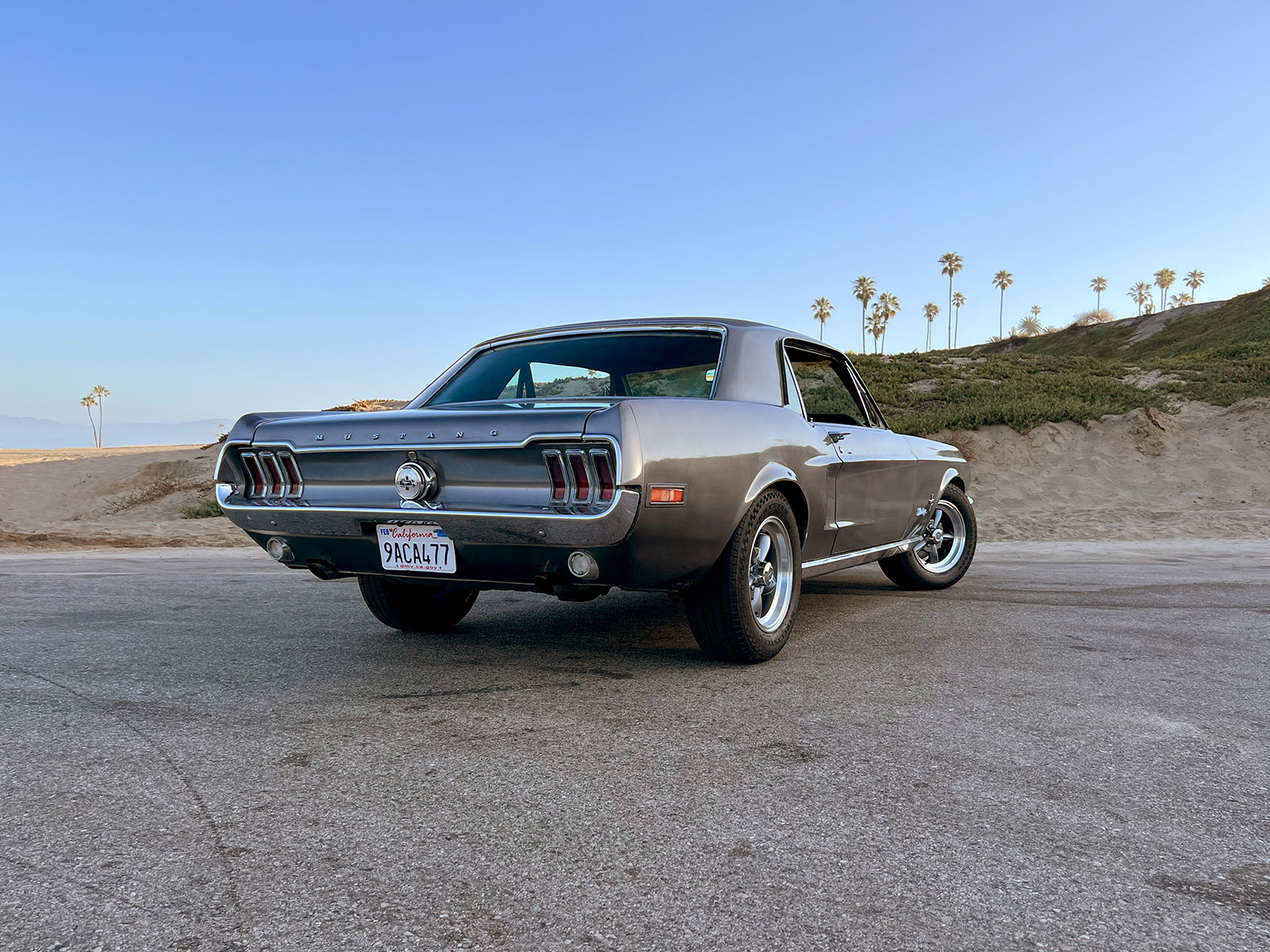1968 mustang rental los angeles ca