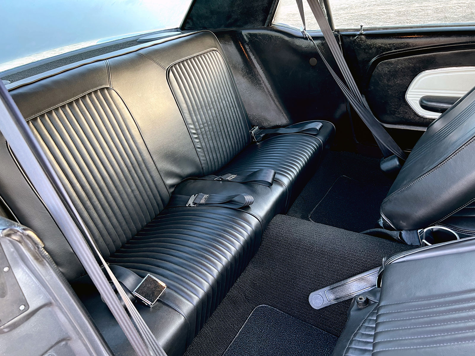 classic mustang for rent california la