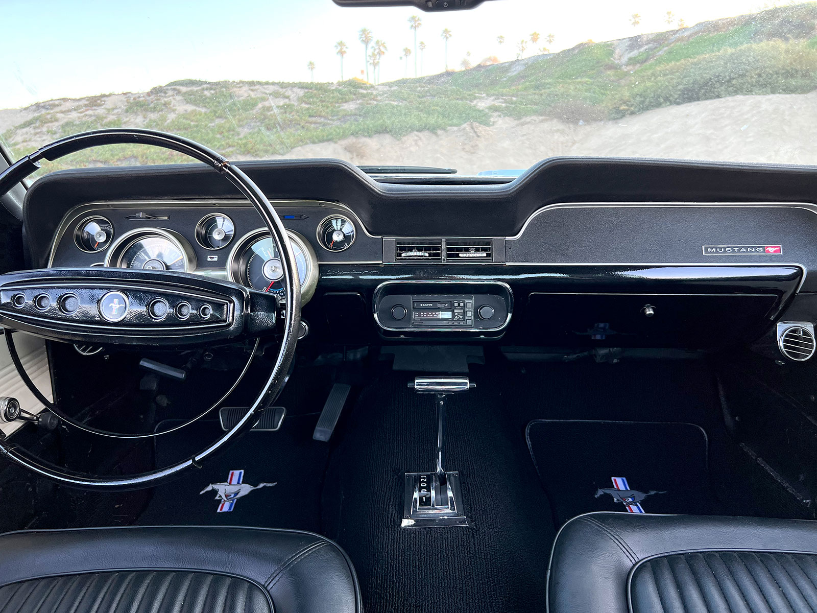 classic mustang rental california los angeles