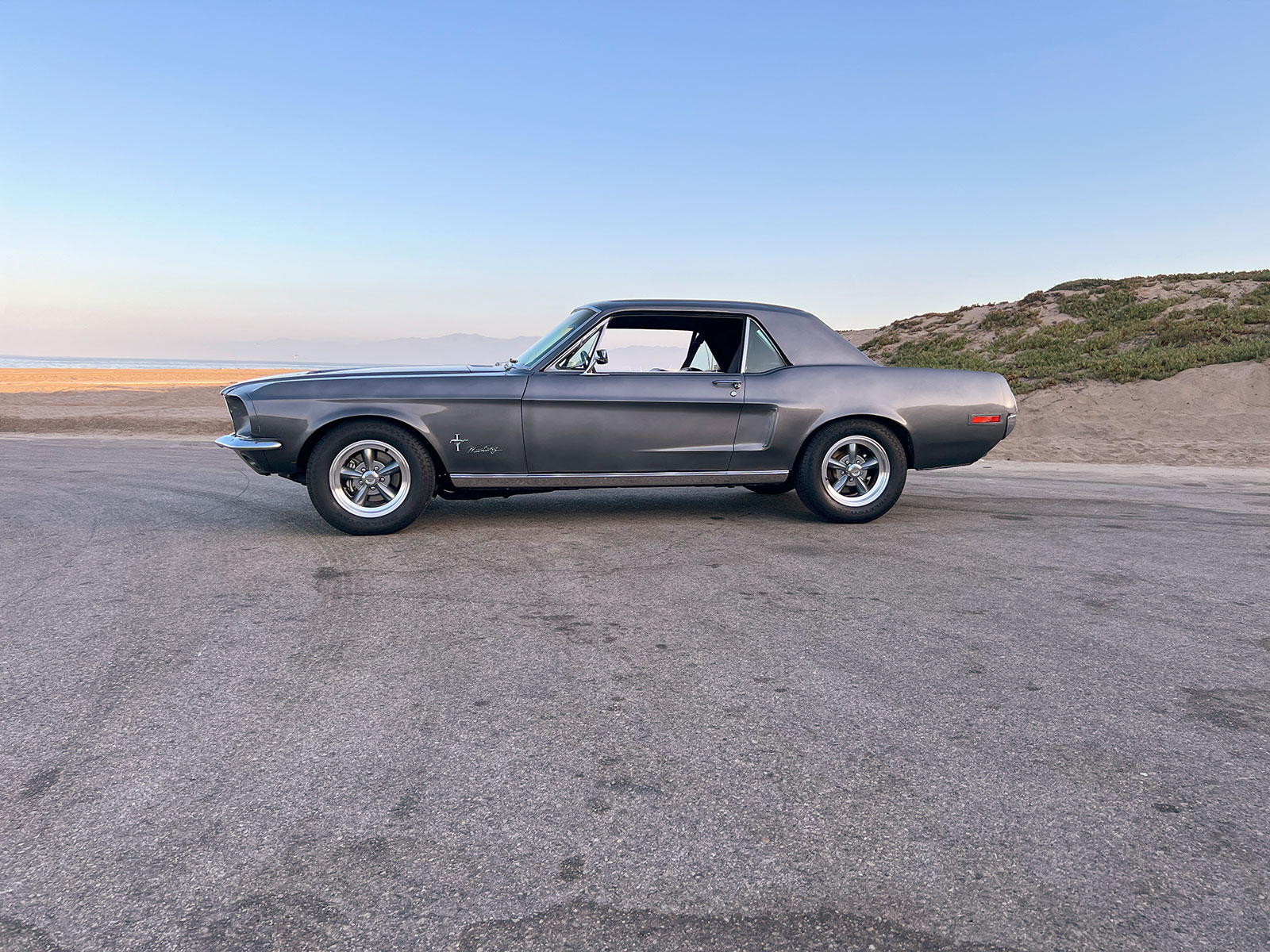 classic mustangs for rent los angeles