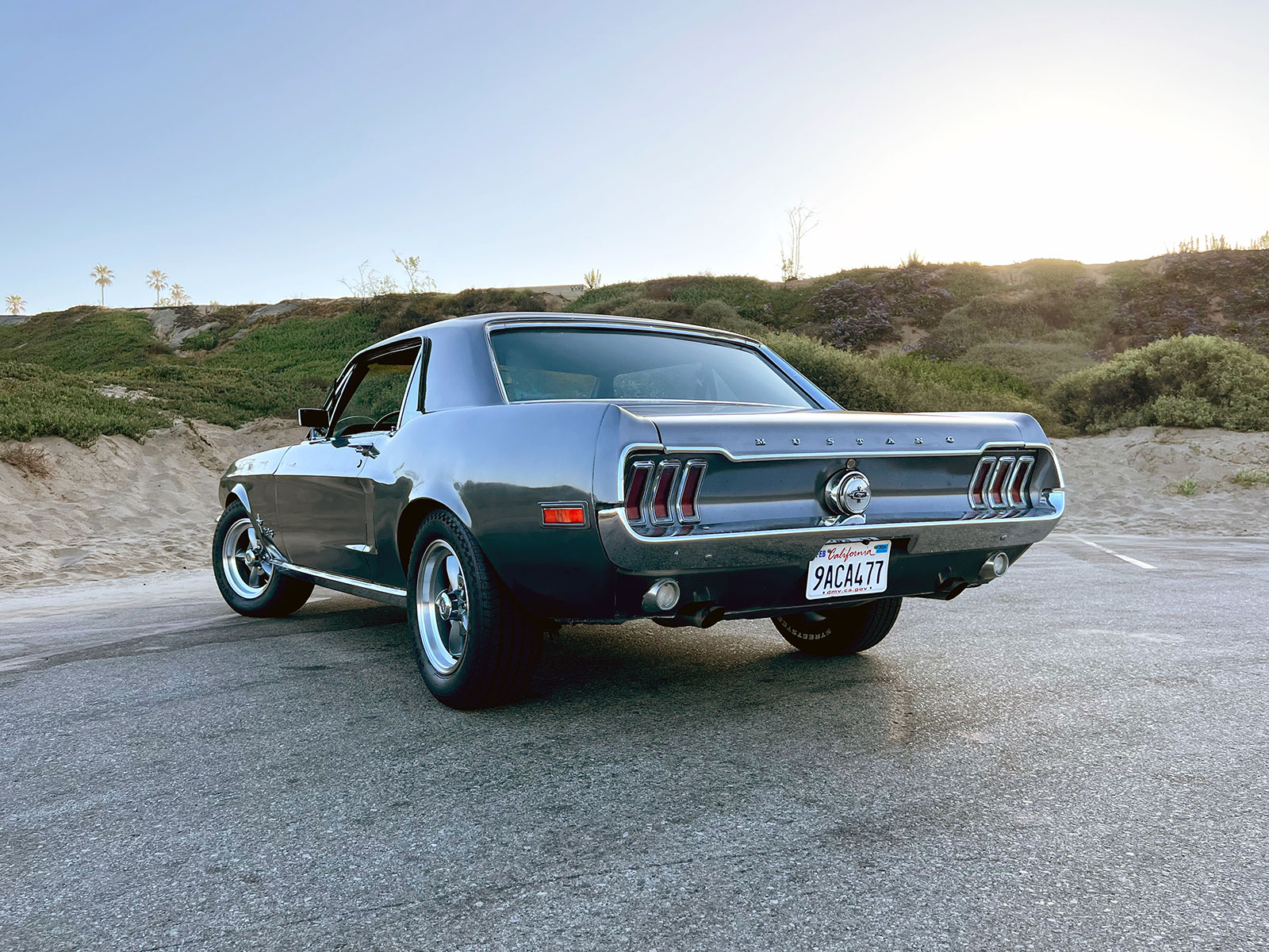 ford mustang rental los angles ca