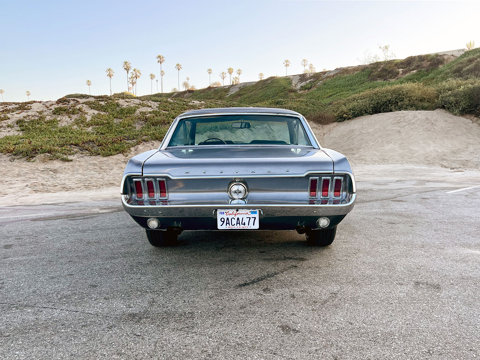 los angeles classic car mustang rental