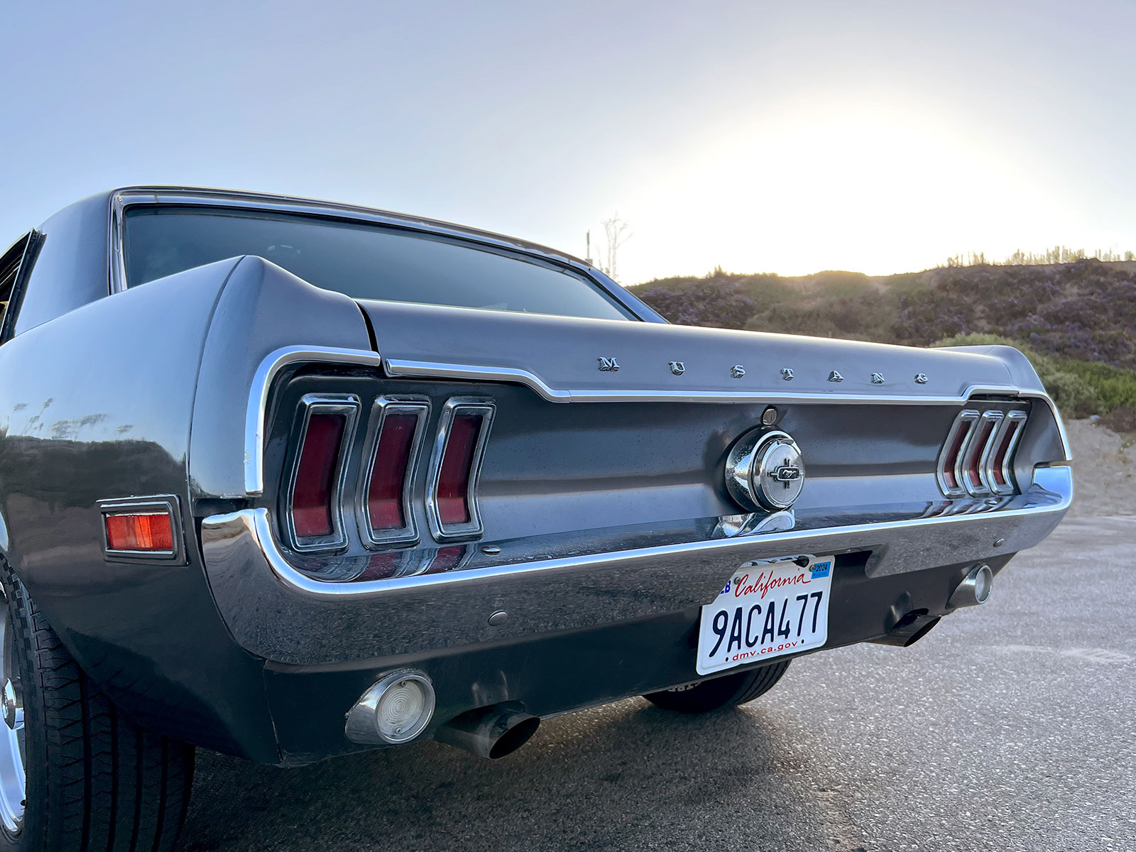 vintage mustang rental la california
