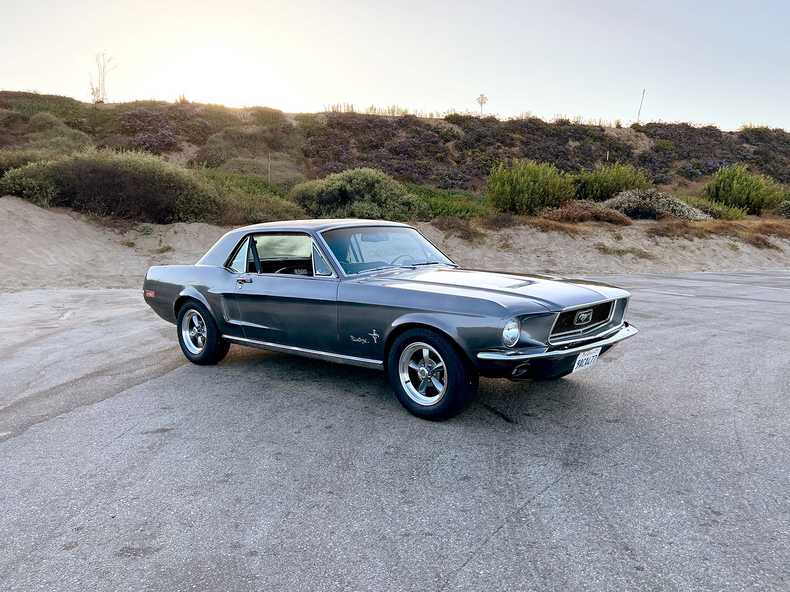 vintage mustangs for rent los angeles